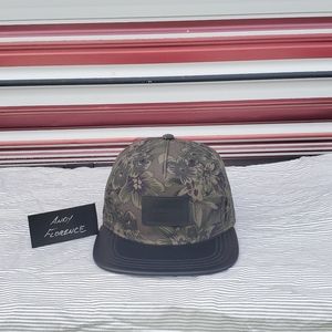 Coach Floral Print Hat